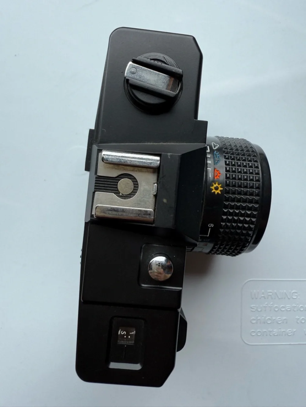 nk-700 Black 50mm Film Camera Ninoka NK-700